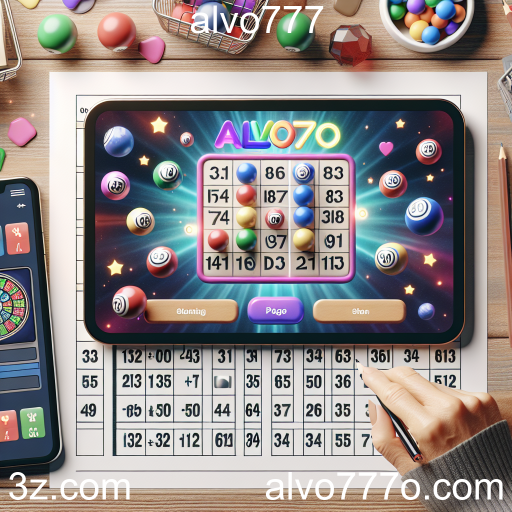 Descubra a Diversão do Bingo Online no Alvo777