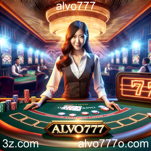 A Experiência Imersiva dos Jogos Ao Vivo no Alvo777